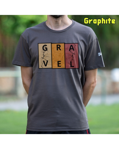 Camiseta Hombre Manga Corta - GRAVEL II