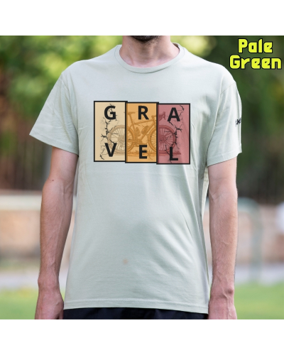 Camiseta Hombre Manga Corta - GRAVEL II