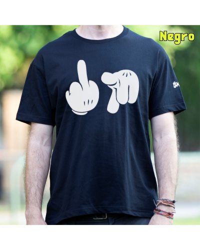 Camiseta Hombre Manga Corta - HEY YOU FUCK YOU