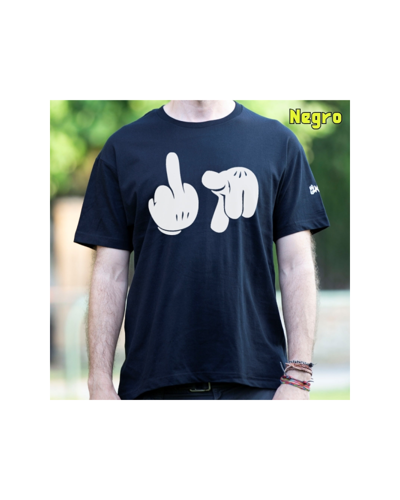Camiseta Hombre Manga Corta - HEY YOU FUCK YOU