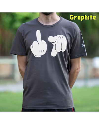 Camiseta Hombre Manga Corta - HEY YOU FUCK YOU