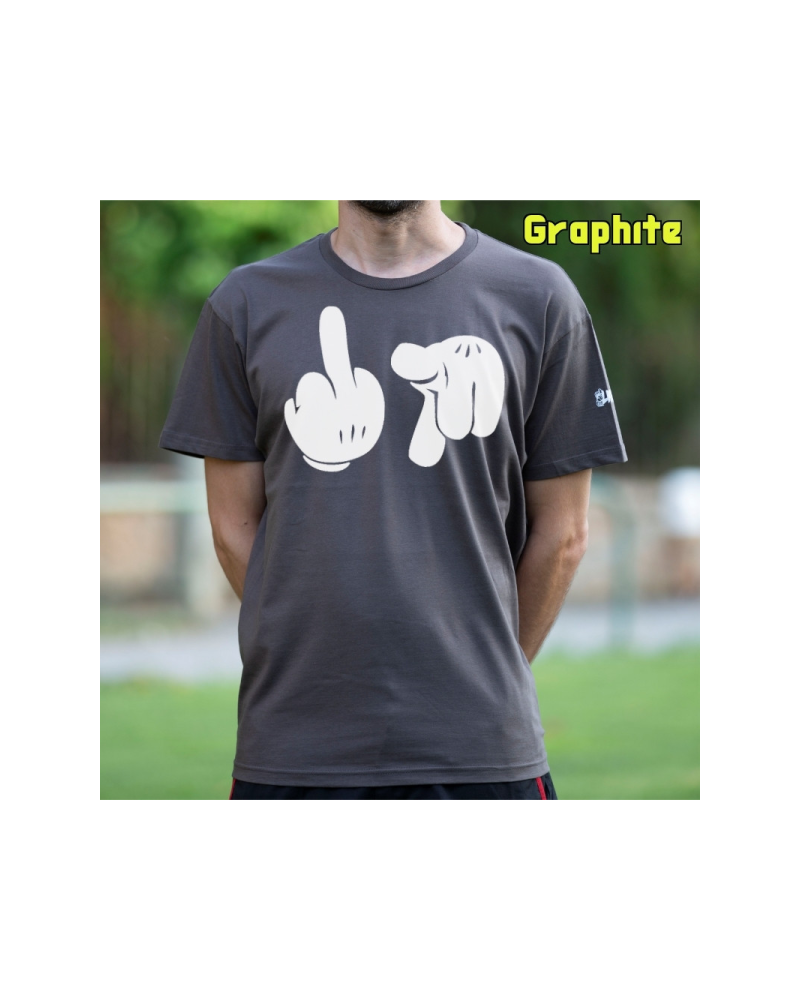 Camiseta Hombre Manga Corta - Hey You Fuck You