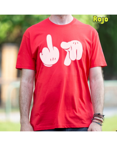 Camiseta Hombre Manga Corta - HEY YOU FUCK YOU