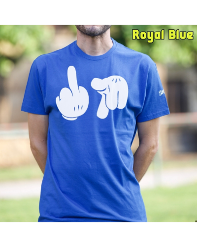 Camiseta Hombre Manga Corta - HEY YOU FUCK YOU