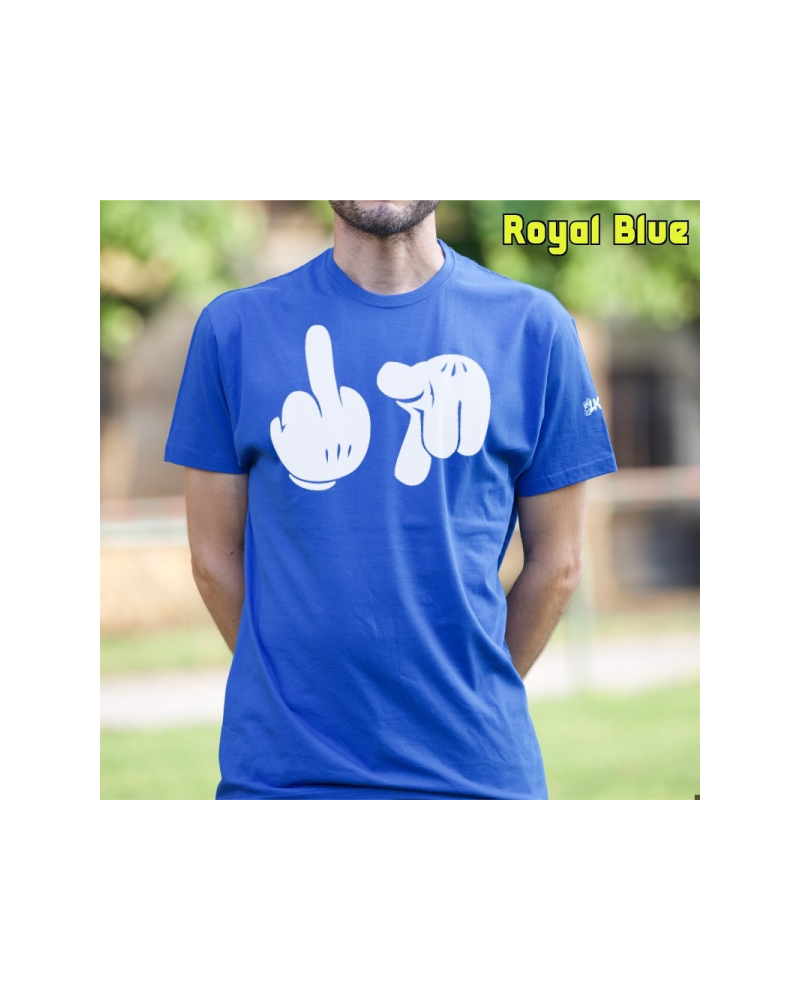 Camiseta Hombre Manga Corta - Hey You Fuck You