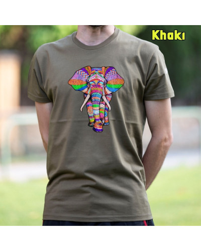 Camiseta Hombre Manga Corta - Elephant