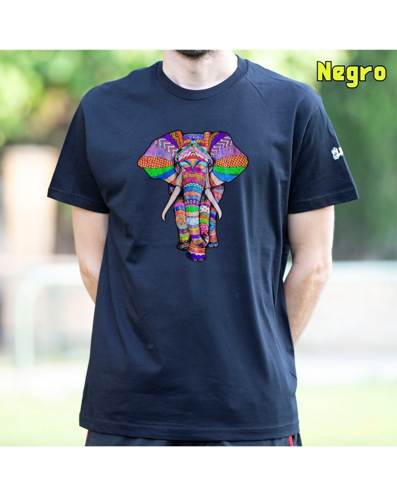 Camiseta Hombre Manga Corta - Elephant