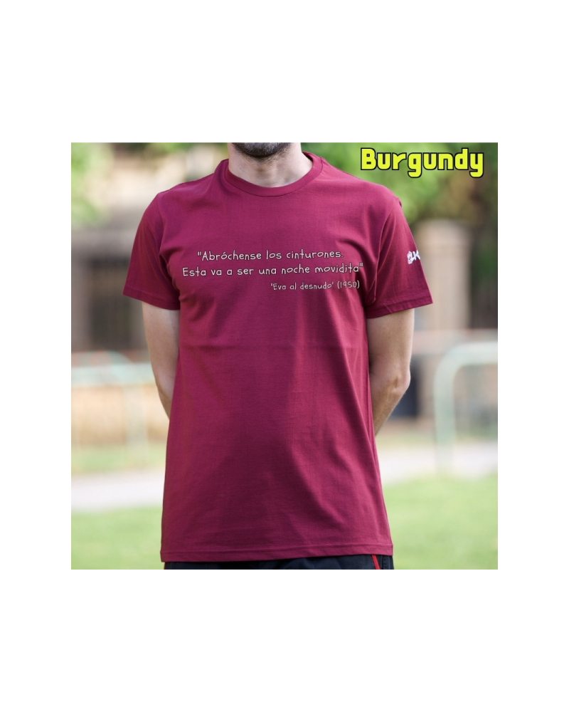 Camiseta Hombre Manga Corta - ABRóCHENSE LOS CINTURONES