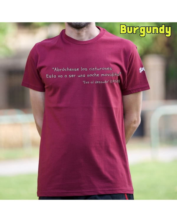 Abrochense Los Cinturones - Camiseta Hombre Manga Corta