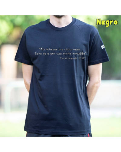 Abrochense Los Cinturones - Camiseta Hombre Manga Corta