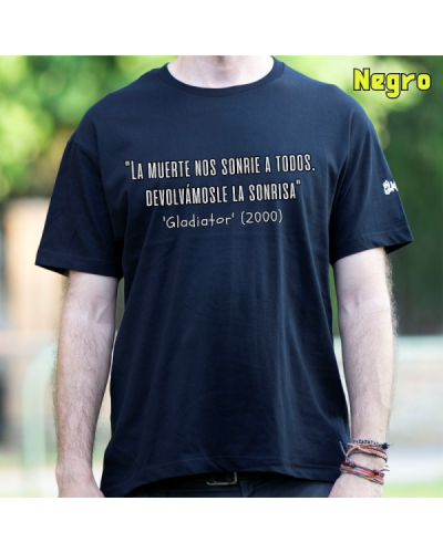 Camiseta Hombre Manga Corta - Gladiator