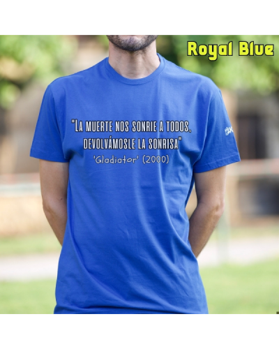 Camiseta Hombre Manga Corta - GLADIATOR