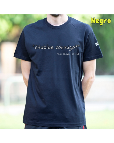 Camiseta Hombre Manga Corta - HABLAS CONMIGO
