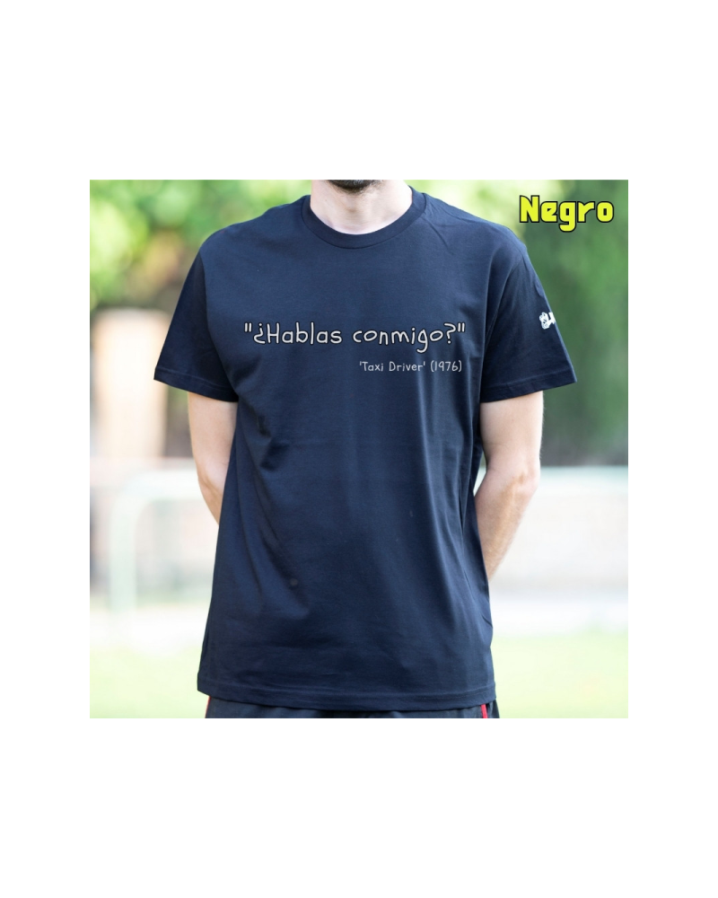 Camiseta Hombre Manga Corta - HABLAS CONMIGO
