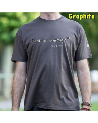 Camiseta Hombre Manga Corta - HABLAS CONMIGO