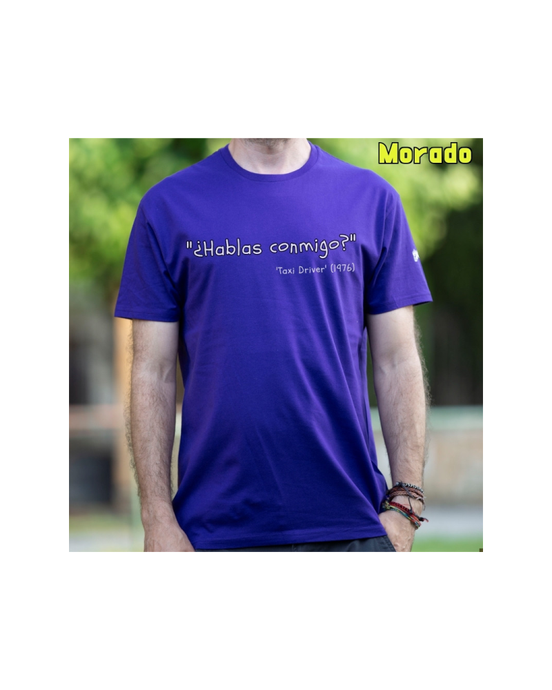 Camiseta Hombre Manga Corta - Hablas Conmigo
