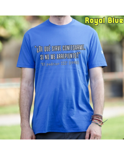 Camiseta Hombre Manga Corta - NO ME ARREPIENTO