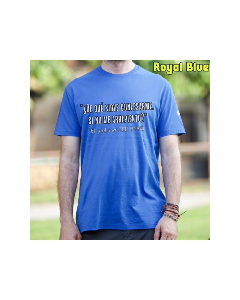 Camiseta Hombre Manga Corta - No Me Arrepiento