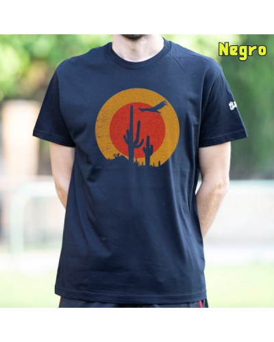 Camiseta Hombre Manga Corta - DESERT
