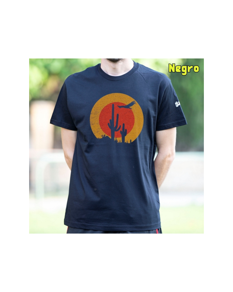 Camiseta Hombre Manga Corta - DESERT
