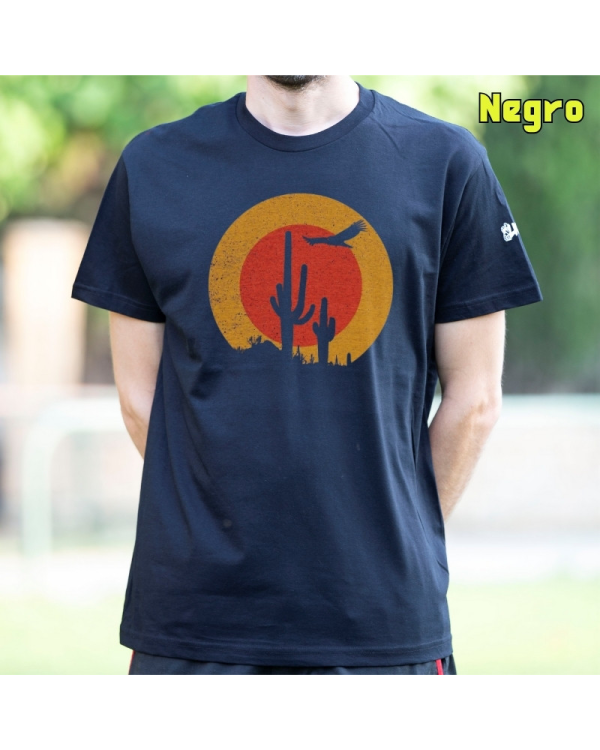 Camiseta Hombre Manga Corta - Desert