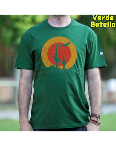 Camiseta Hombre Manga Corta - Desert