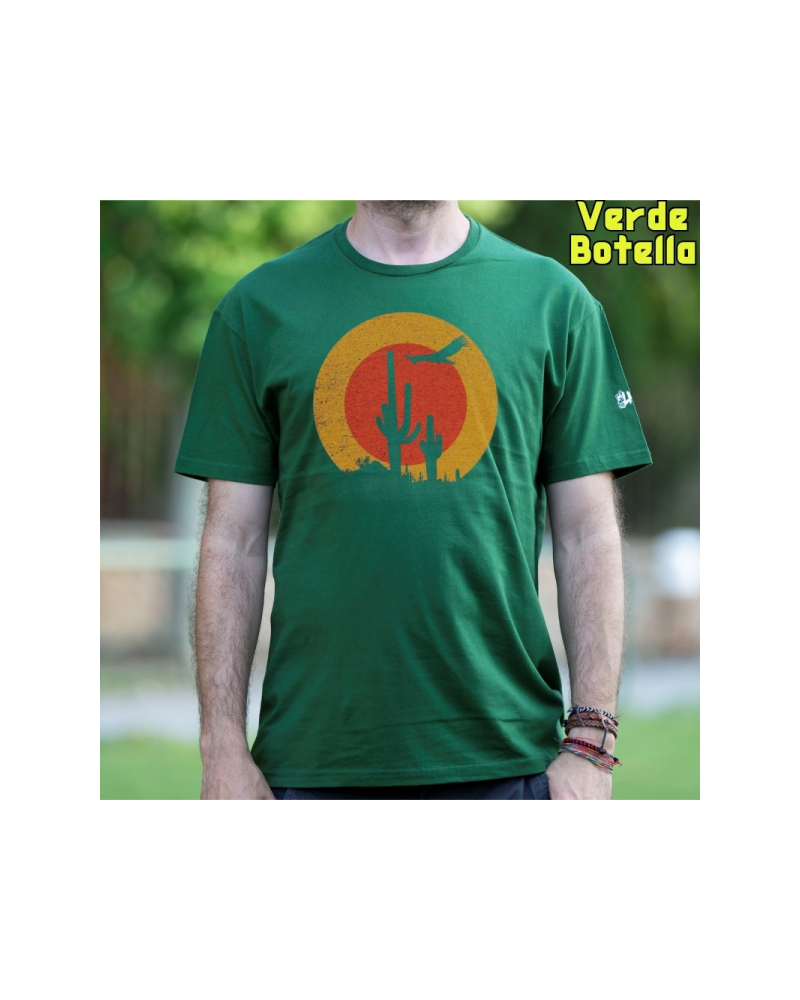 Camiseta Hombre Manga Corta - Desert