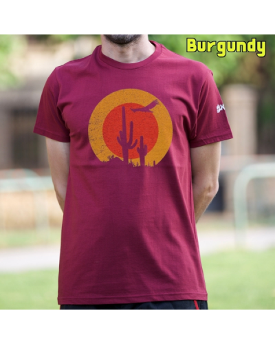 Camiseta Hombre Manga Corta - Desert