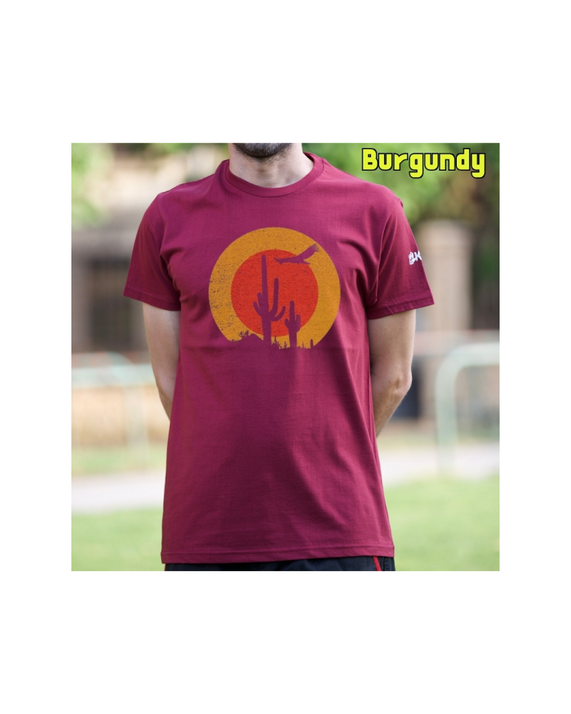 Camiseta Hombre Manga Corta - Desert