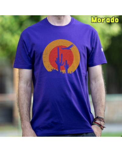 Camiseta Hombre Manga Corta - Desert
