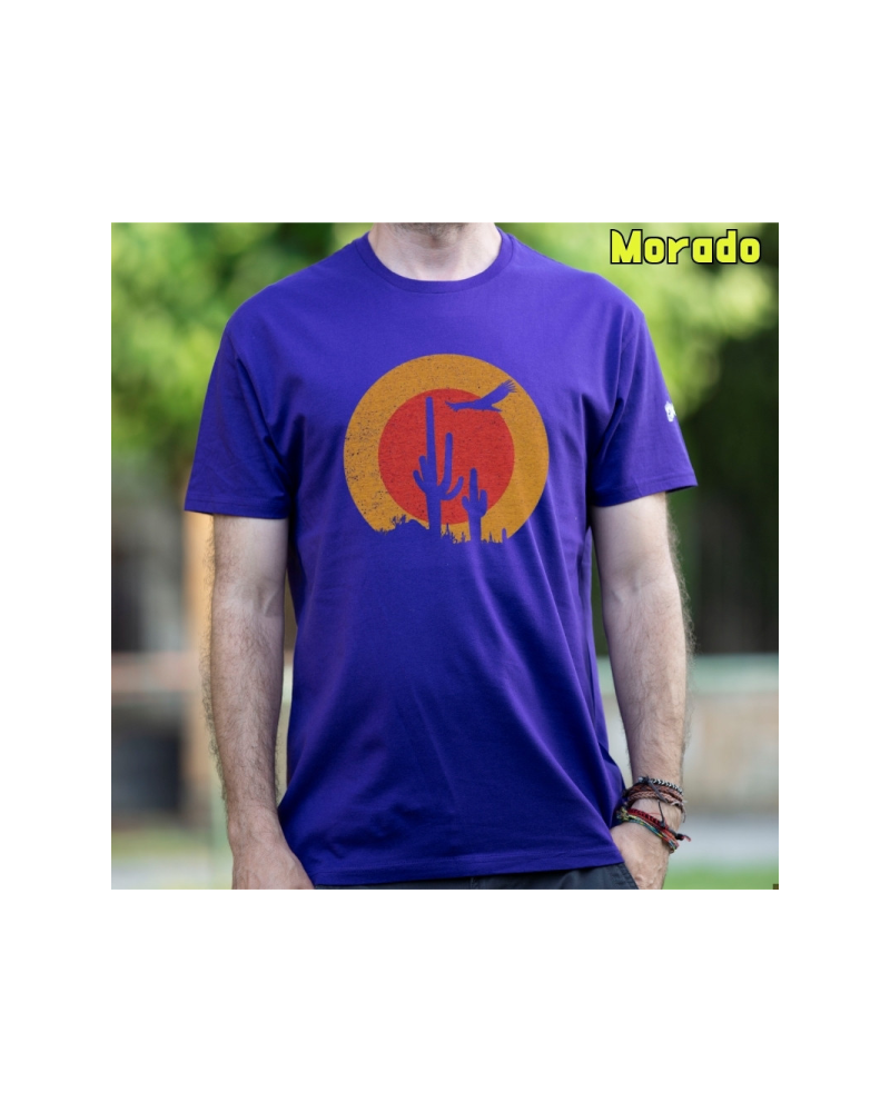 Camiseta Hombre Manga Corta - Desert