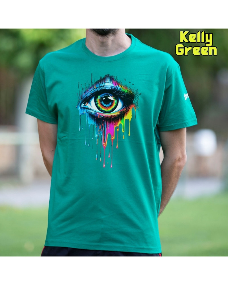 Camiseta Hombre Manga Corta - Eye