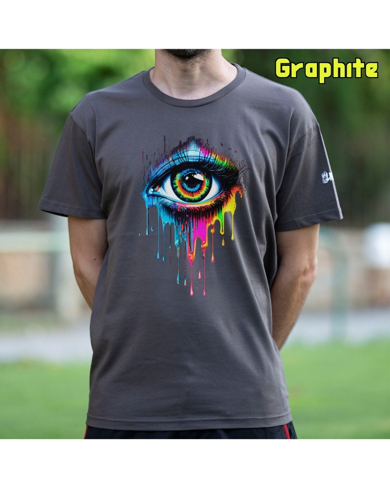 Camiseta Hombre Manga Corta - Eye