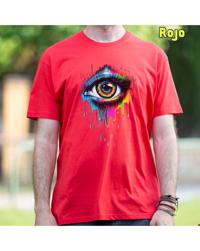 Camiseta Hombre Manga Corta - Eye