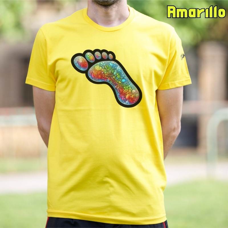 Camiseta Hombre Manga Corta - Pie