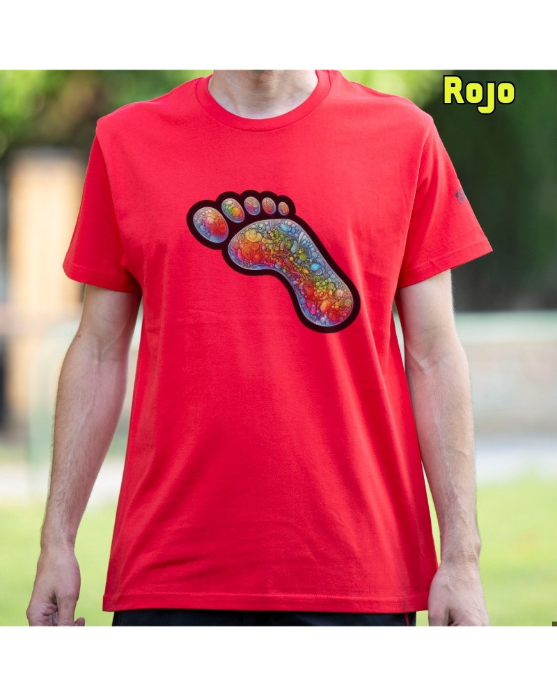 Camiseta Hombre Manga Corta - Pie