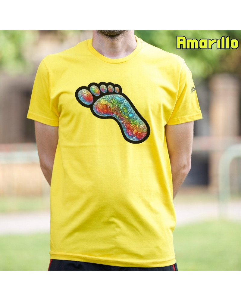 Camiseta Hombre Manga Corta - Pie