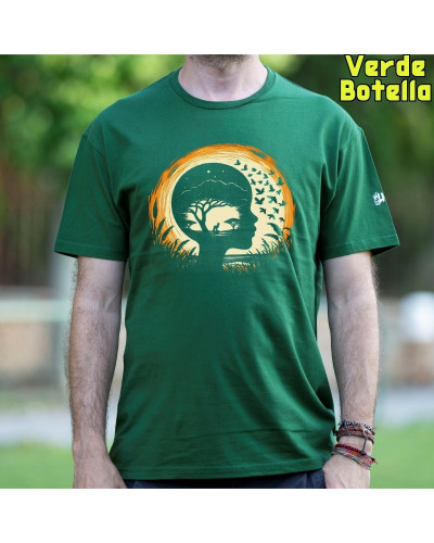 Camiseta Hombre Manga Corta - SOÑANDO SABANA