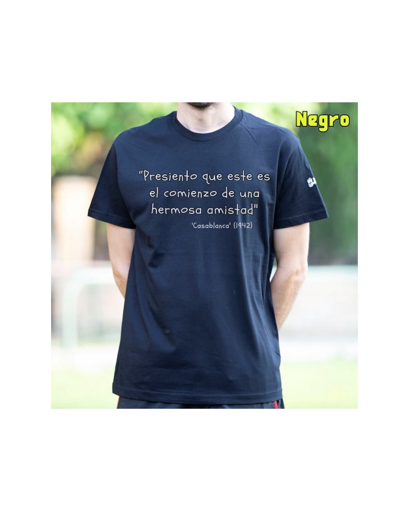 Camiseta Hombre Manga Corta - Casablanca