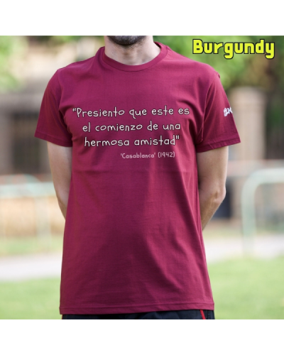 Camiseta Hombre Manga Corta - CASABLANCA
