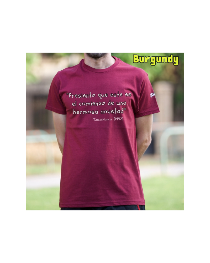 Camiseta Hombre Manga Corta - Casablanca