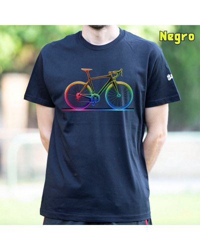 Bicineon - Camiseta Hombre Manga Corta