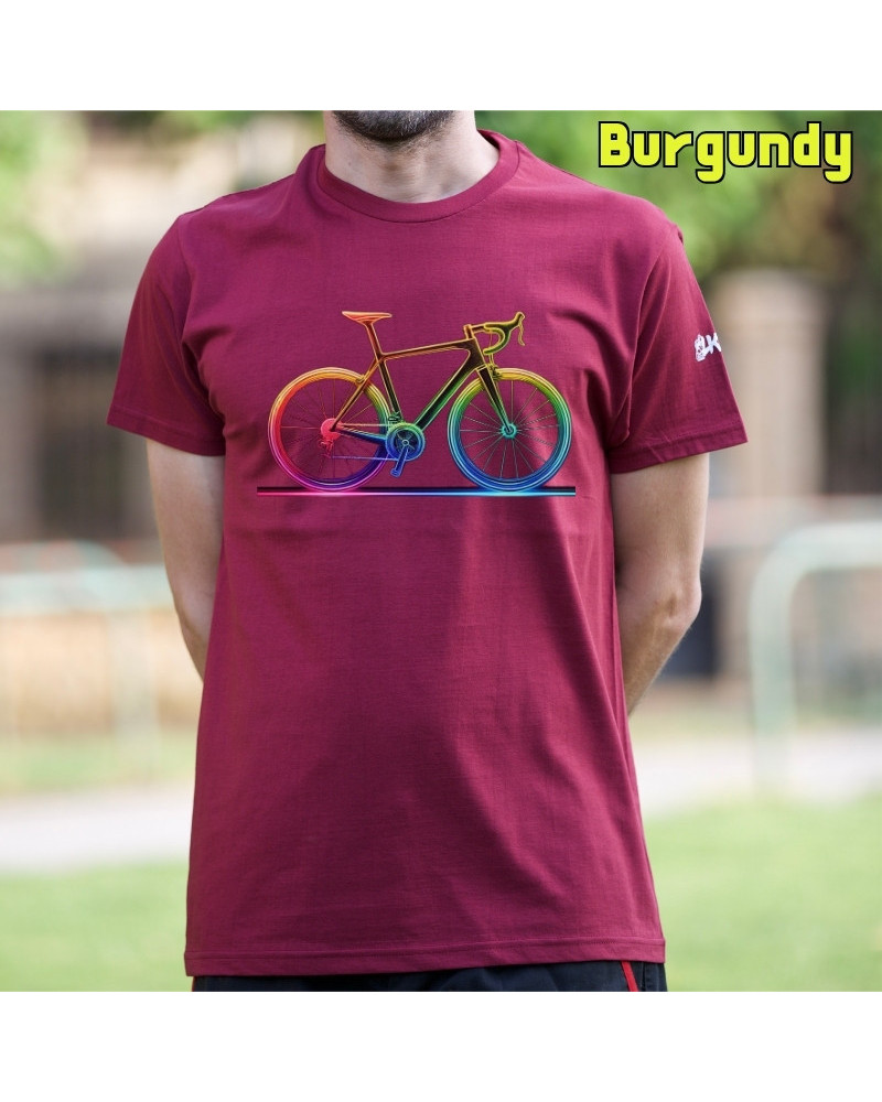 Camiseta Hombre Manga Corta - Bicineon