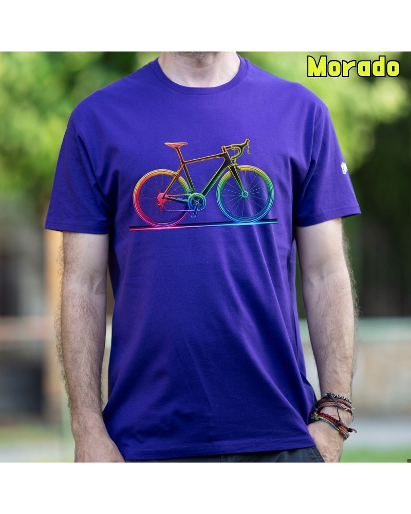Camiseta Hombre Manga Corta - Bicineon