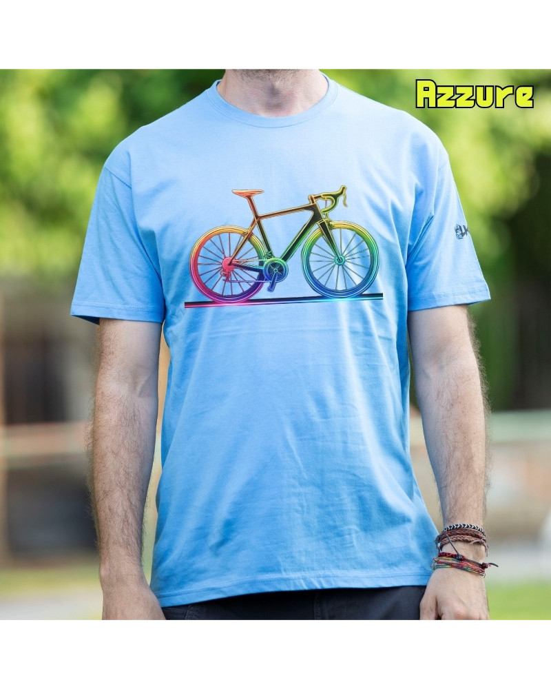 Camiseta Hombre Manga Corta - Bicineon