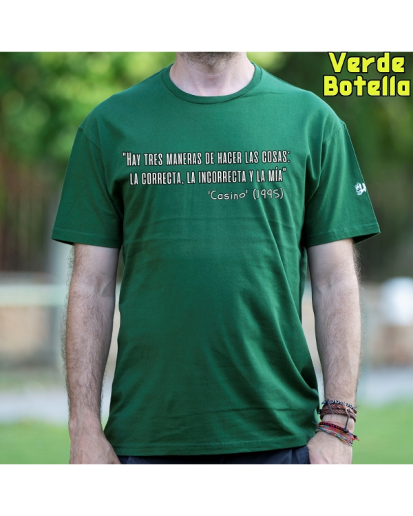 3 Maneras - Camiseta Hombre Manga Corta