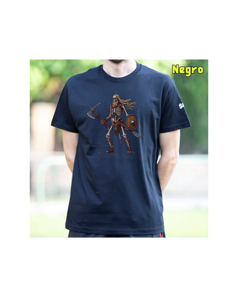 Camiseta Hombre Manga Corta - Dead Viking