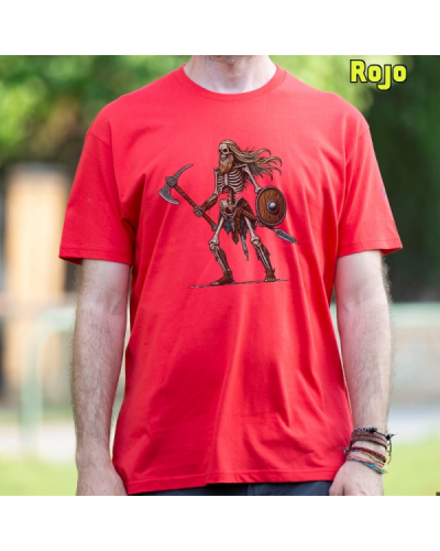 Camiseta Hombre Manga Corta - DEAD VIKING