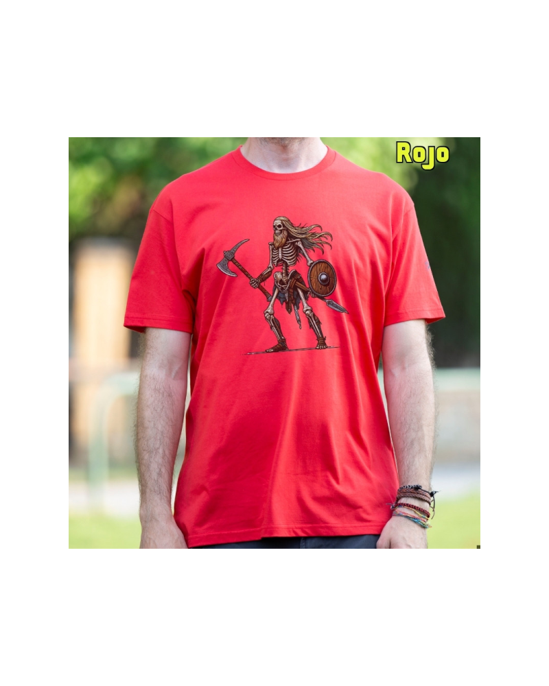 Camiseta Hombre Manga Corta - Dead Viking