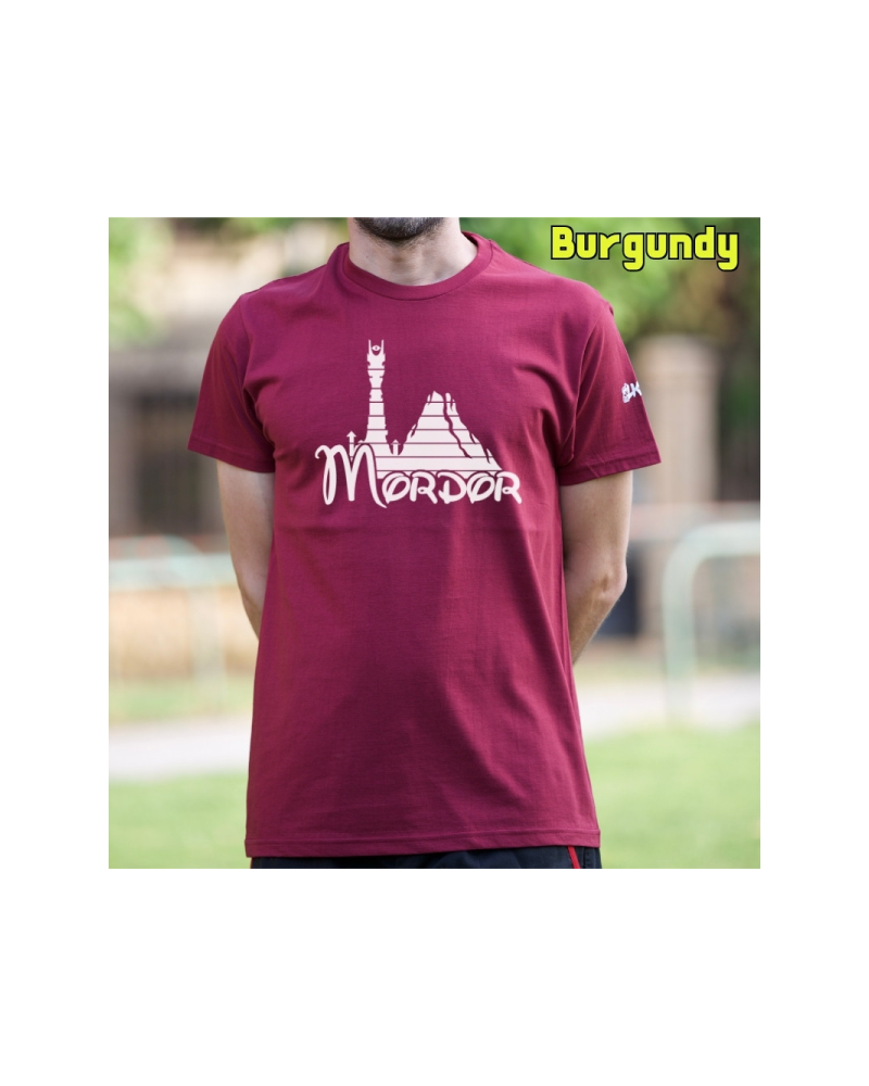 Camiseta Hombre Manga Corta - MORDOR